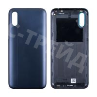 Задняя крышка для Xiaomi Redmi 9A (M2006C3LG) Черный - Премиум