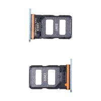 Держатель SIM для Xiaomi Poco X6 5G (23122PCD1G) Синий