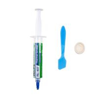 Термопаста Relife RL-407 (20 г, 6 Вт/мК, силикон, синий)
