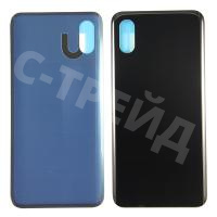 Задняя крышка для Xiaomi Mi 8 Pro (M1807E8A) Черный