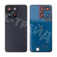 Задняя крышка для Huawei Honor X6a (WDY-LX1) Черный - Премиум