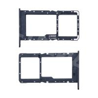 Держатель SIM для Huawei Nova Y70/Y70 Plus/Y71 (MGA-LX9N) Черный