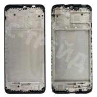 Рамка дисплея для Xiaomi Redmi 9A/9C/10A (M2006C3LG/M2006C3MNG/220233L2G) Черный (возможен дефект ЛКП)