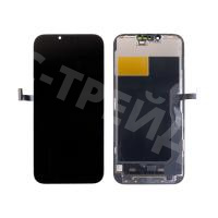 Дисплей для iPhone 13 Pro Max (A2645) в сборе с тачскрином Черный - (In-Cell, Full HD, 120 Гц) (с верификацией = с привязкой без ошибки)