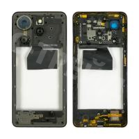 Средняя часть для Tecno Spark 20 Pro (KJ6) Черный