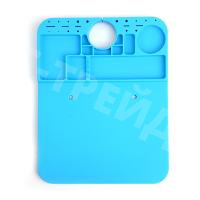 Коврик Relife RL-004M (205*260 мм, силикон, термостойкий, с ячейками)