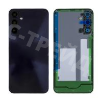 Задняя крышка для Samsung Galaxy A15 4G/5G (A155F/A156B) Черный - Премиум