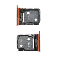 Держатель SIM для Xiaomi Redmi Note 15 4G (2510DRA23E/2510DRA23G) Черный