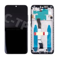 Дисплей для Xiaomi Redmi Note 8/8 2021 (M1908C3JC) модуль с рамкой Черный - OR