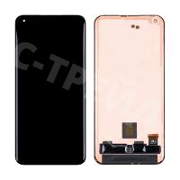 Дисплей для Xiaomi Mi 11 (M2011K2G) в сборе с тачскрином Черный - OR