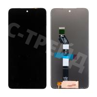 Дисплей для Motorola Moto G15 (XT2521-3) в сборе с тачскрином Черный - OR