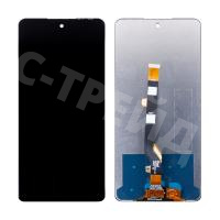 Дисплей для Tecno Pova 5 (LH7n) в сборе с тачскрином Черный - Оптима