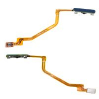 Шлейф для Xiaomi Poco X3 NFC/X3 Pro (M2007J20CG/M2102J20SG) сканер отпечатка пальцев Синий