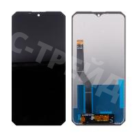 Дисплей для Oukitel WP36 в сборе с тачскрином Черный - Оптима