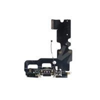 Шлейф для iPhone 7 на системный разъем/микрофон Белый