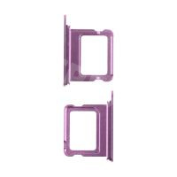 Держатель SIM для iPhone 16/16 Plus (1 Sim) (A3287/A3286/A3290/A3289) Розовый