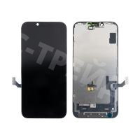 Дисплей для iPhone 16e (A3408/A3409/A3410/A3212) в сборе с тачскрином Черный - (In-Cell) Стандарт