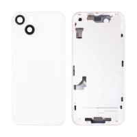 Корпус для iPhone 14 (A2883) (1 Sim) Белый - Премиум