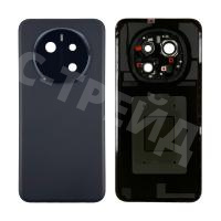 Задняя крышка для Huawei Honor Magic 7/7 Pro (PTP-N29/PTP-AN10) Черный - Премиум