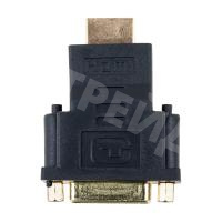 Переходник DVI (F) - HDMI (M) Черный