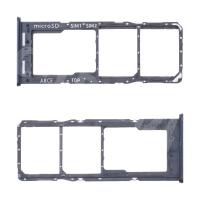 Держатель SIM для Samsung Galaxy A23 (A235F) Черный