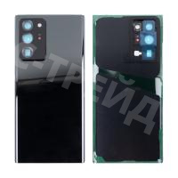 Задняя крышка для Samsung Galaxy Note 20 Ultra (N985F) Черный - Премиум