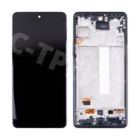 Дисплей для Samsung Galaxy A53 5G (A536B) модуль с рамкой Черный - (In-Cell)