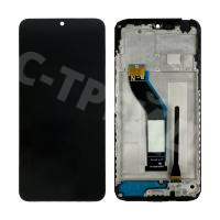 Дисплей для Xiaomi Redmi 14C/Poco C75 (2411DRN47C/2410FPCC5G) модуль с рамкой Черный - OR