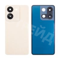 Задняя крышка для Vivo Y36 4G (V2247) Золото - Премиум
