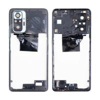 Средняя часть для Xiaomi Redmi Note 10 Pro 4G (M2101K6G) Голубой