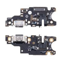 Шлейф для Realme C65 4G (RMX3910) плата системный разъем/разъем гарнитуры/микрофон