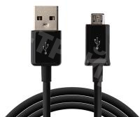 Кабель USB - MicroUSB для Samsung Galaxy (тех.упак.) Черный