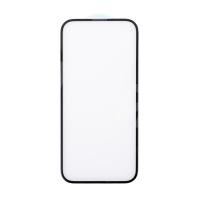 Защитное стекло "Оптима" для iPhone 15 Черный (Закалённое, полное покрытие)