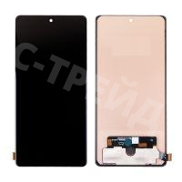 Дисплей для Infinix Note 40 Pro 4G/40 Pro+ 5G/Tecno Camon 40 Pro 4G (X6850/X6851B/CM6) в сборе с тачскрином Черный - (In-Cell)