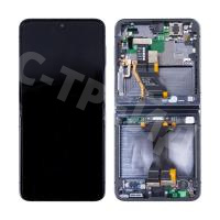 Дисплей для Samsung Galaxy Z Flip5 (F731B) модуль внутренний 6.7" Черный - OR (SP)
