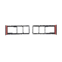 Держатель SIM для Infinix Hot 40i (X6528B) Золото