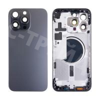 Корпус для iPhone 15 Pro Max (A3106) (1 Sim) Серый - Премиум