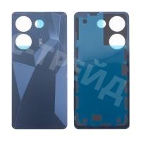 Задняя крышка для Tecno Camon 20/20 Pro 4G (CK6n/CK7n) Черный - Премиум