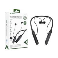 Беспроводные наушники Bluetooth Acefast N6 (вакуумные, активное шумоподавление) Черный