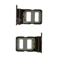 Держатель SIM для Tecno Spark 20 Pro+ (KJ7) Серебро