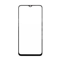 Стекло для переклейки Huawei Honor X6a (5109ATKH/WDY-LX1) в сборе с OCA пленкой Черный - OR (Mitsubishi)