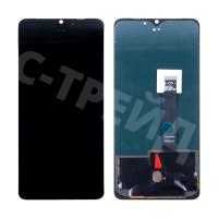 Дисплей для OnePlus 7T (HD1900) в сборе с тачскрином Черный - (OLED)