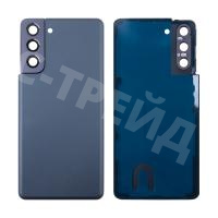 Задняя крышка для Samsung Galaxy S21 (G991B) Серый - Премиум