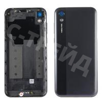 Задняя крышка для Huawei Honor 8S/8S Prime (KSE-LX9/KSA-LX9) Черный