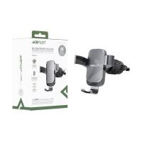 Автомобильный держатель Acefast D59 (раздвижной, в дефлектор) Серый