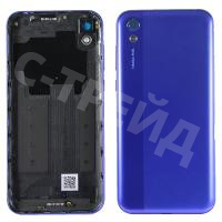 Задняя крышка для Huawei Honor 8S/8S Prime (KSE-LX9/KSA-LX9) Синий