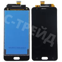 Дисплей для Samsung Galaxy J5 Prime (G570F) в сборе с тачскрином Черный - Оптима