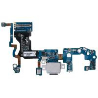 Шлейф для Samsung Galaxy S9 (G960F) плата на системный разъем/микрофон