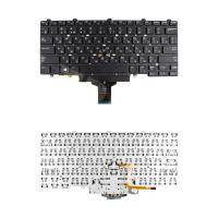 Клавиатура для ноутбука Dell Latitude E5450/E7450/E5470 Черный
