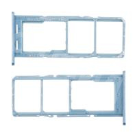 Держатель SIM для Samsung Galaxy M14 5G (M146B) Синий